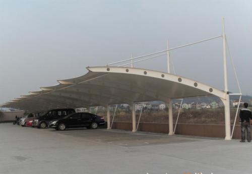 停車棚膜結(jié)構(gòu)